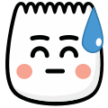 TikTok awkward emoji
