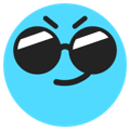 TikTok complacent emoji