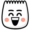 TikTok joyful emoji