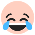 TikTok laughwithtears emoji