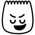 TikTok proud emoji