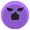 TikTok shout emoji